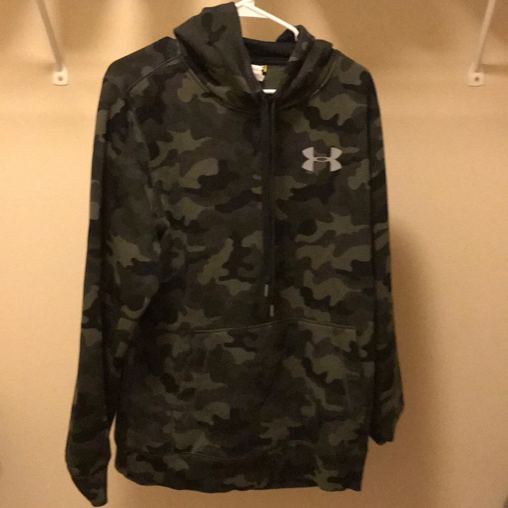Men’s Camo Under Armour Hoodie